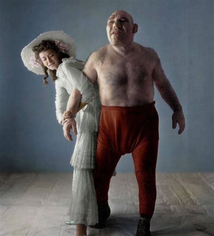 The Life of Maurice Tillet, The Man Who May Have Inspired Shrek