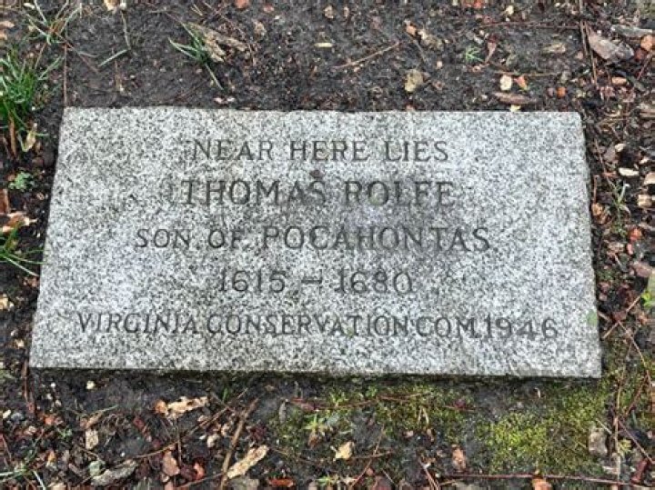 The Life of Thomas Rolfe, the Son of Pocahontas