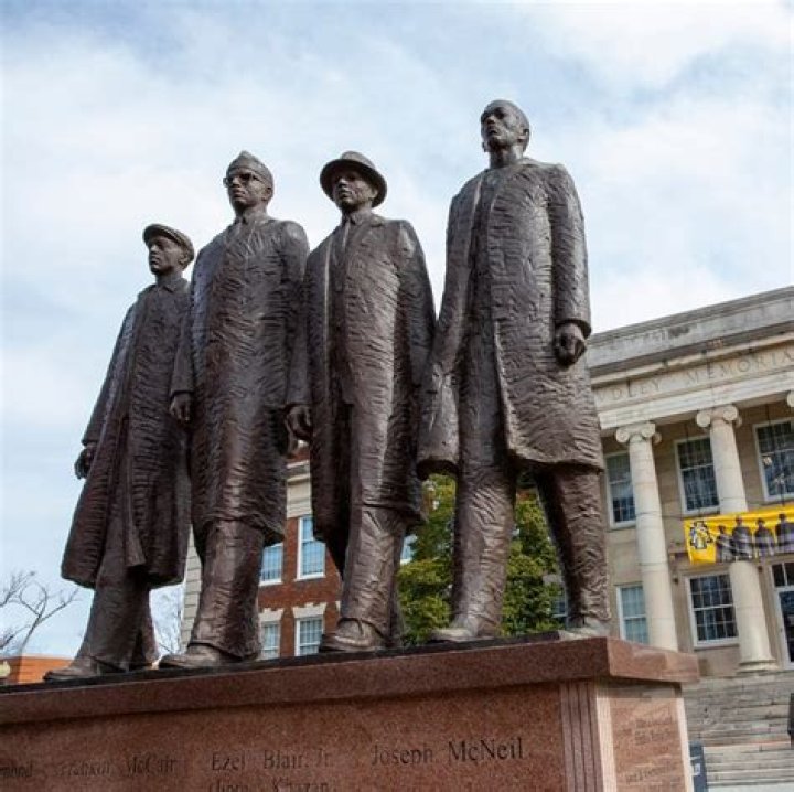 The Men Who Sparked the Sit-In Movement