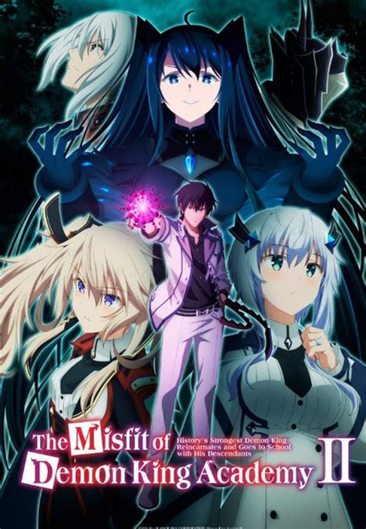 The Misfit of Demon King Academy Hypes Season 2B With New Poster