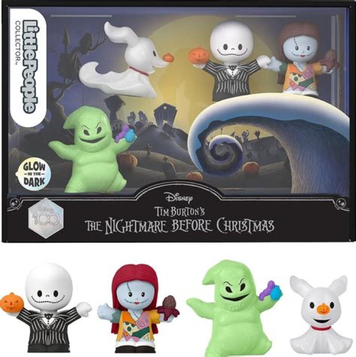 The Nightmare Before Christmas and Hocus Pocus Little People Sets Are Available Now