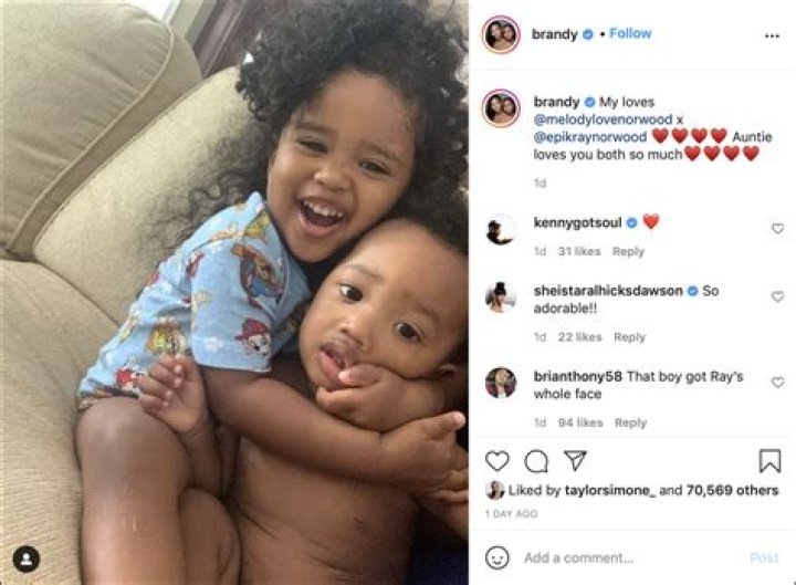 ‘The Nu Bran and Ray’: Brandy Shares Adorable Photo of Brother Ray J and Princess Love’s Kids