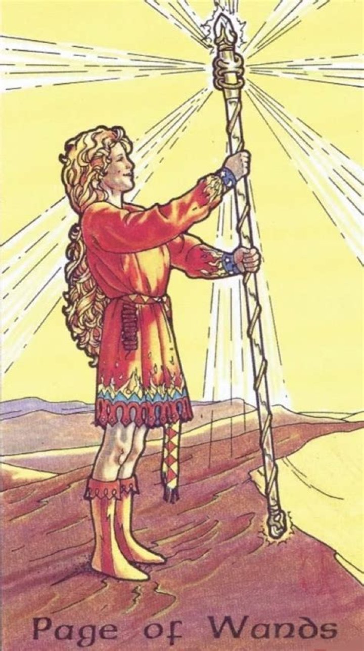The Page of Wands Tarot Card: Adventure and Excitement