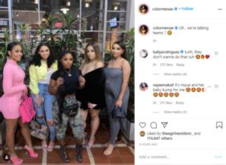 ‘The Pregnancy Glow’: Zonnique Pullins Steals the Spotlight In Reginae Carter’s Group Photo After Fans Focus on Her Baby Bump