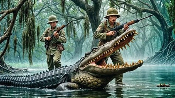 The Ramree Island Massacre: How Crocodiles Devoured 500 Japanese Soldiers in WW2
