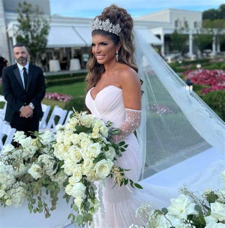 The real reason RHONJ star Dolores Catania wore a wedding dress in a new photo