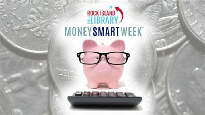 The Rock Island Public Library wants to help you become more money smart!