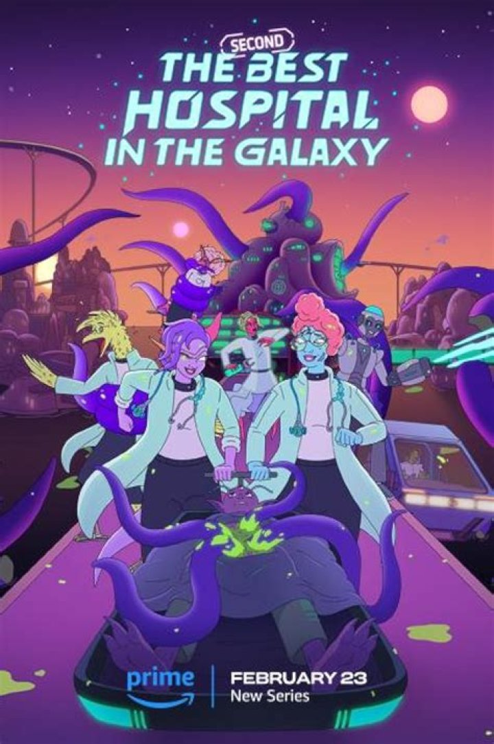 The Second Best Hospital In The Galaxy is Prime Video's best animation