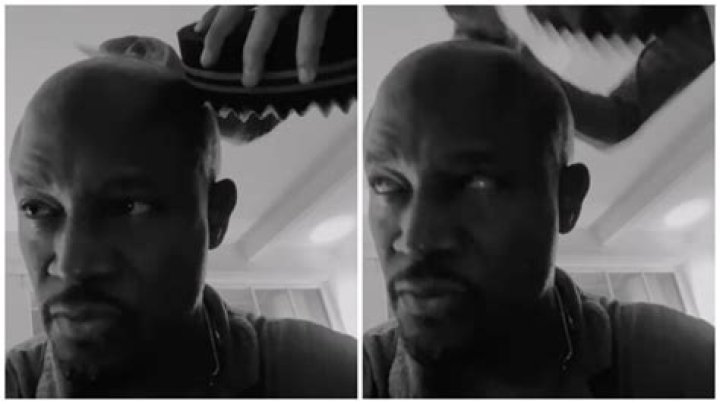 ‘The Slap Was Giving The Best Man’: Taye Diggs Fans Are In Tears After His Son Walker Slaps Him In the Head In New Video