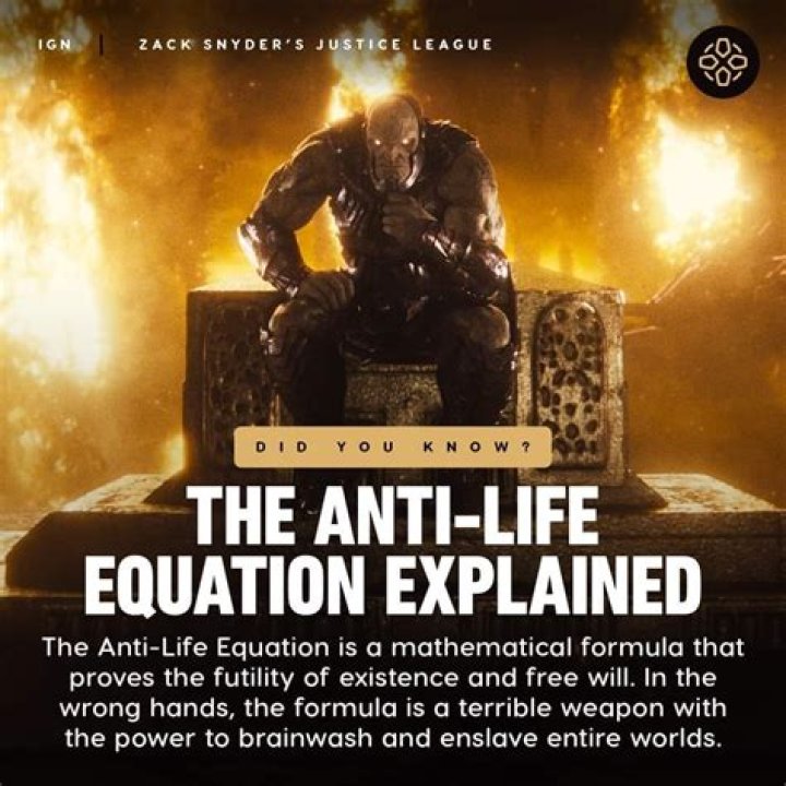 The Snyder Cut's Anti-Life Equation, Explained