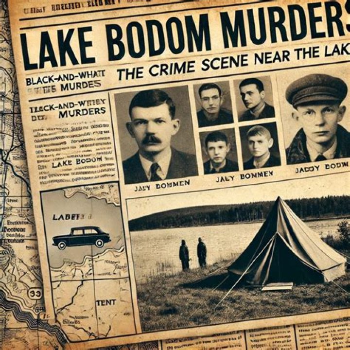 The Strange Mystery of the Lake Bodom Murders