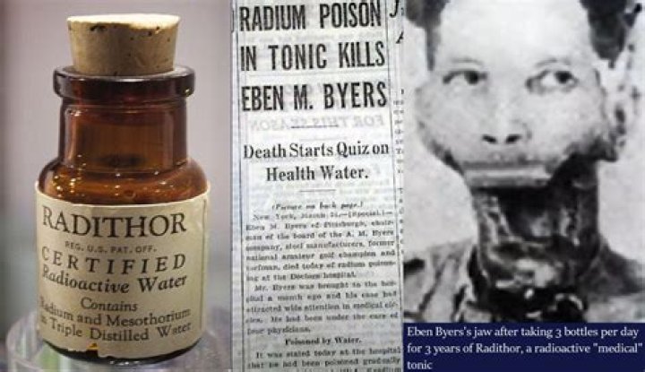 The Strange Story of Eben Byers, Who Drank Radium Until His Jaw Fell Off
