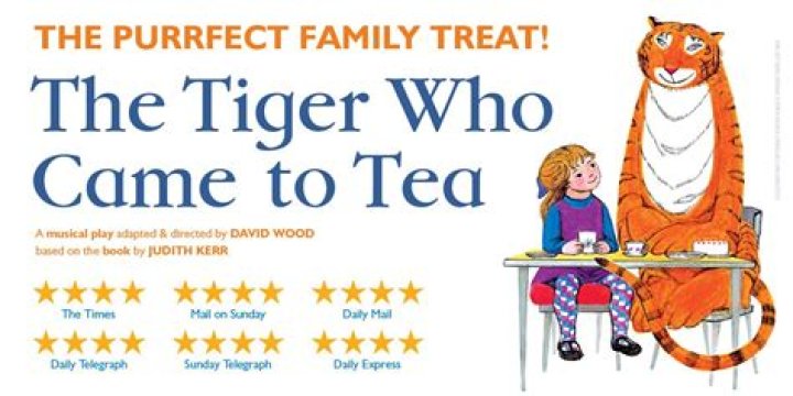 The Tiger Who Came to Tea FULL voice cast | Who plays each character?