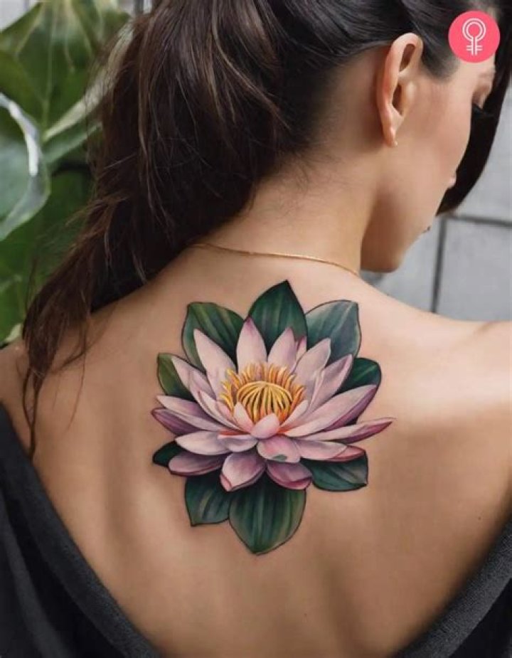 The Top 35 Water Lily Tattoo Ideas – [2022 Inspiration Guide]