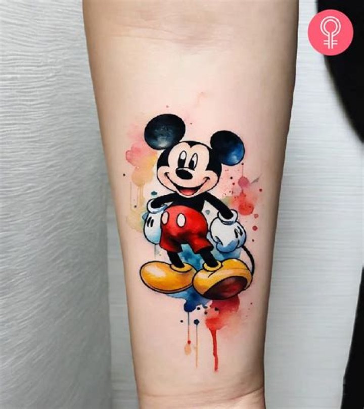 The Top 39 Mickey Mouse Tattoo Ideas – [2022 Inspiration Guide]