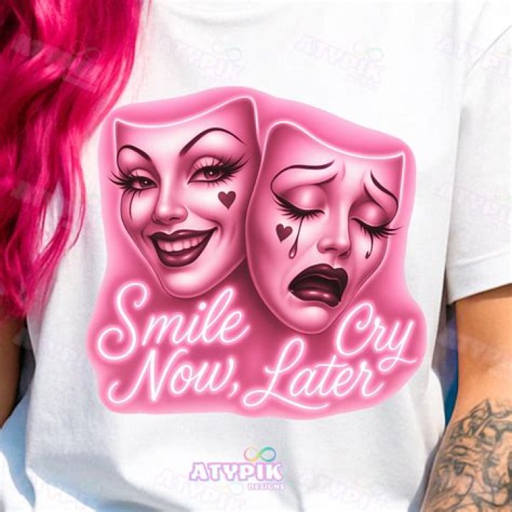 The Top 46 Smile Now Cry Later Tattoo Ideas – [2022 Inspiration Guide]