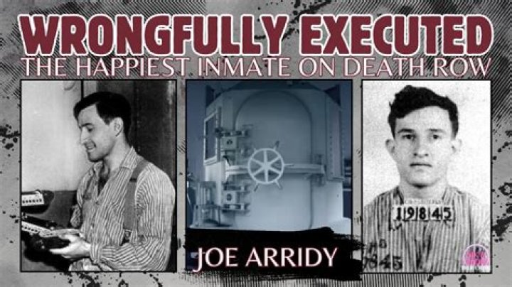 The Tragic Life and Execution of Joe Arridy