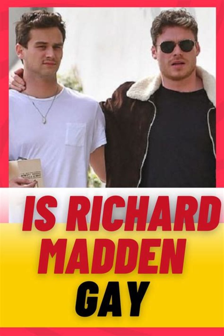 The Truth About Richard Madden's Sexuality: Is He Gay?