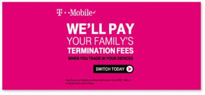 The Underdog Strikes Back: T-Mobile Will Pay Early Termination Fees For Customers to Switch