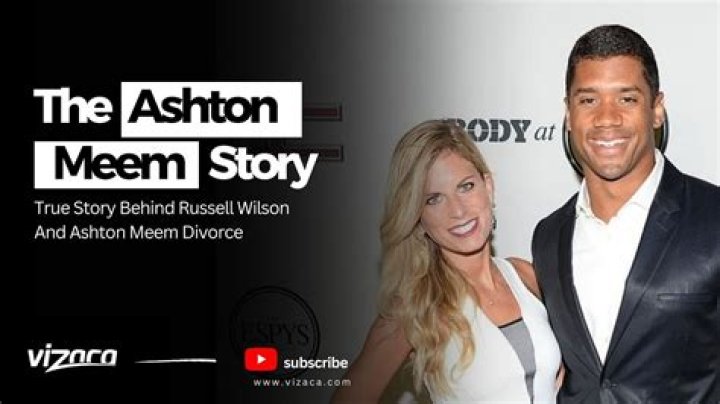 The untold truth about Russell Wilson's first wife Ashton Meem