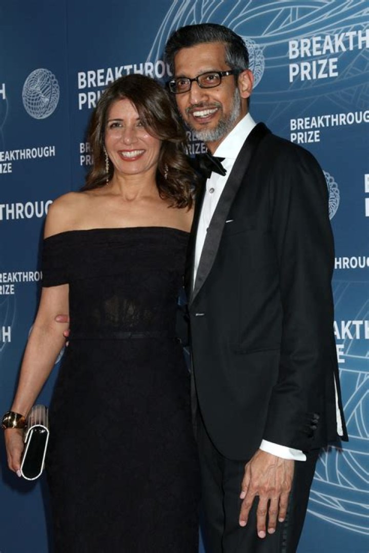 The Untold Truth Of Sundar Pichai's Wife