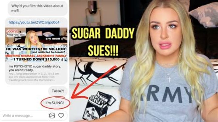 The Untold Truth Of Tana Mongeau's Sugar Daddy