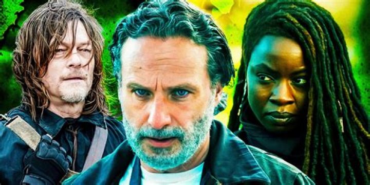 The Walking Dead's Andrew Lincoln and Norman Reedus Reunited at Comic-Con
