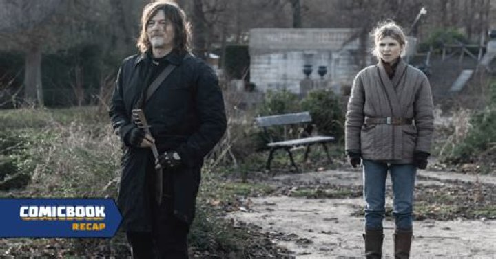 The Walking Dead: Daryl Dixon Recap: 