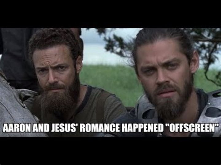 The Walking Dead’s Ross Marquand Confirms Aaron and Jesus Romance Happened Offscreen