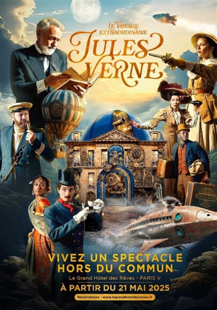 The Wild Life and Adventures of Jules Verne