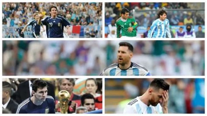 The World Cup Evolution of Lionel Messi from 2006 – 2022