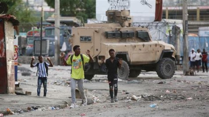 There’s chaos in Haiti. Powerful gangs are attacking key targets like prisons as alliances shift