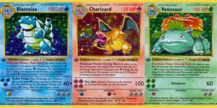 These Pokemon cards are worth £375k… so if Christmas has cleaned you out it’s time to raid the kids’ collections