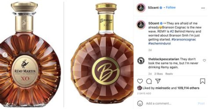 ‘They Are Afraid of Me Already’: 50 Cent Hits Back at Rémy Martin In Trademark Infringement Lawsuit