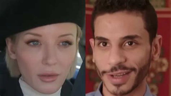 Things get heated on the 90 Day Fiance: The Other Way Tell All as Mahmoud walks away, leaving Nicole in tears