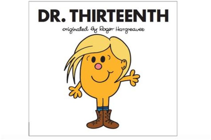 Thirteenth Doctor book regenerates from Mr Men to Little Miss