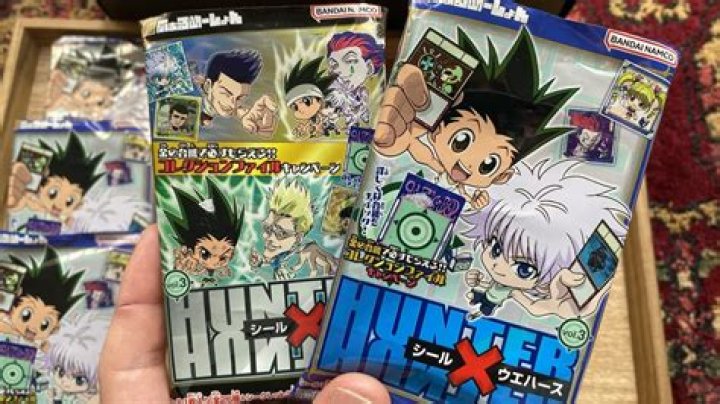 This 'Hunter x Hunter' Greed Island Replica Set Is A Must Have For Fans