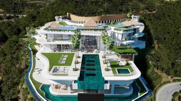 This £13 million Marbella mega-mansion is hiding a Picasso masterpiece at the bottom of its pool