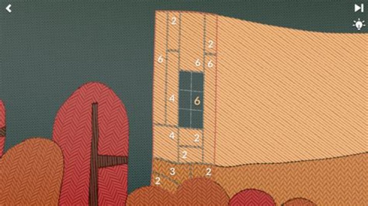 This embroidery puzzler is my new go-to mobile game