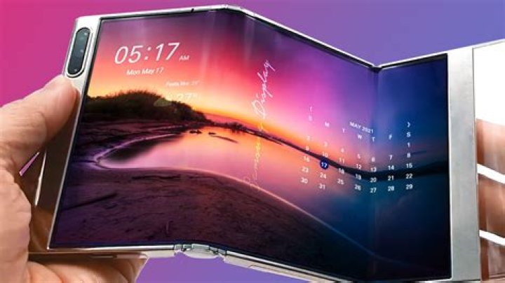 This folding 4K TV is now 50% less, but you still can't afford it