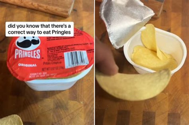 This is why Pringles are so addictive… and here’s the correct way to eat them