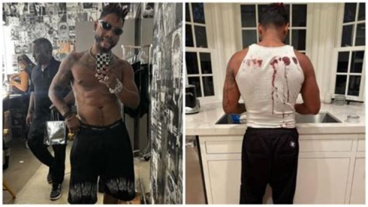 ‘This Level of Dedication to Art Is INSANE’: Miguel Performs While Suspended In the Air from Hooks In His Back, Leaving Fans In a Frenzy