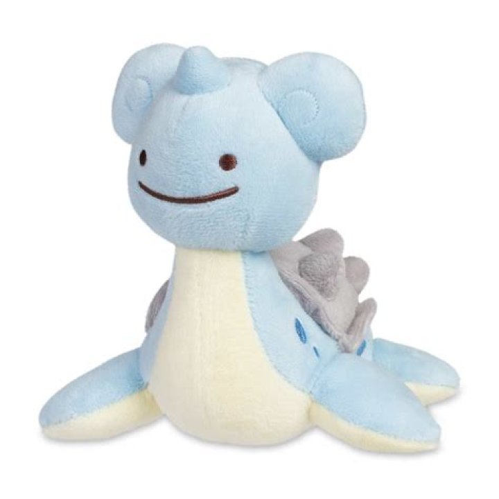 This Pokemon Lapras Plushie is Big Enough to Ride On