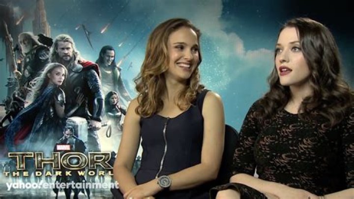 Thor's Kat Dennings Says Her 