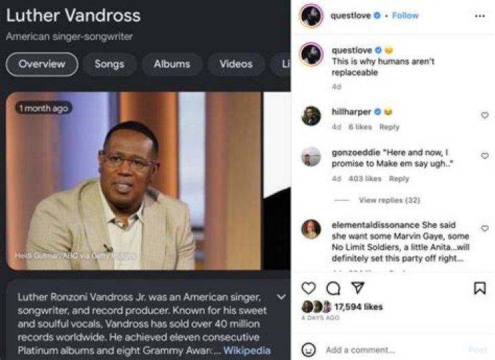 ‘Thought It Was Funny Mixing Me Up’: Master P Calls Out Google’s Picture Mishap with Luther Vandross, Blames AI