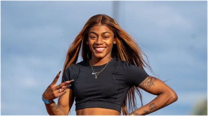 ‘Thought This Was Jim Jones Momma’: Sha’Carri Richardson’s Birthday Look Makes Fans Do a Double Take