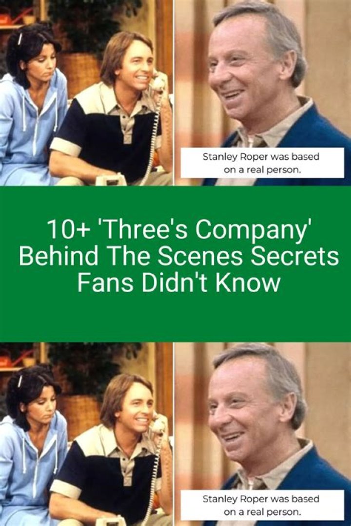 Three's Company Behind the Scenes: 10 Surprising & Funny Facts