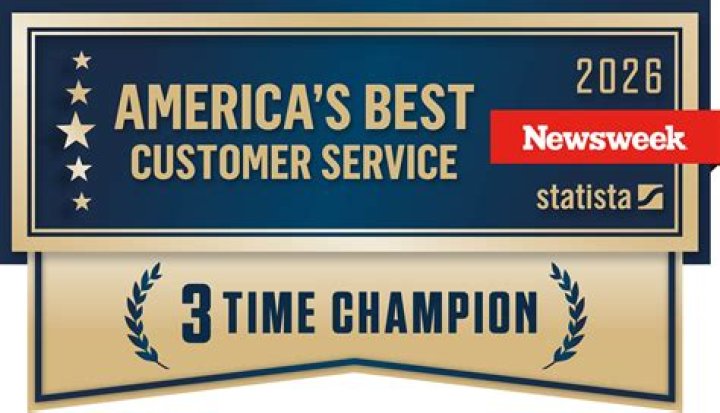 ThriftBooks® Ranks Second in Newsweek’s Best Customer Service 2023 Award