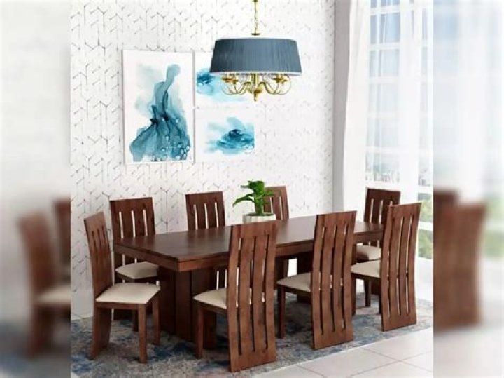 Thrifty woman makes stunning 8-seater dining table using £13 B&Q bargains & it’s SO easy to do