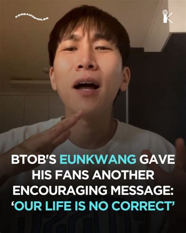 THROWBACK: When BTOB's Eunkwang's hilarious reply gave birth to legendary meme 'Give Up'